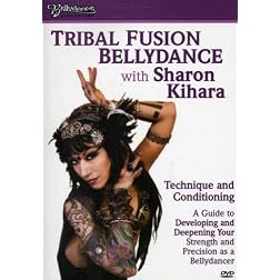 Tribal Fusion Bellydance with Sharon Kihara