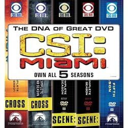 CSI Miami: Five Season Pack