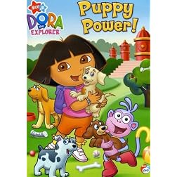 Dora The Explorer - Puppy Power!