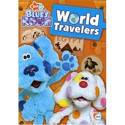 Blue's Clues: Blue's Room: World Travelers