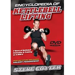 Encyclopedia Of Kettlebell Lifting Series 1 - The Ultimate Instructional DVD Series On Kettlebells And The Definitive Russian Kettlebell Resource
