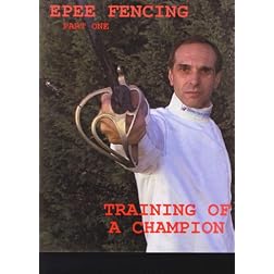 Training of a Fencing Champion Epee Fencing Part 1