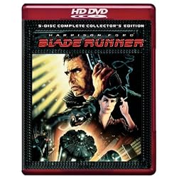 Blade Runner (Five-Disc Complete Collector's Edition) [HD DVD]
