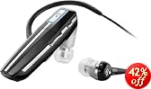 Plantronics Voyager 855 Bluetooth Headset (Black)