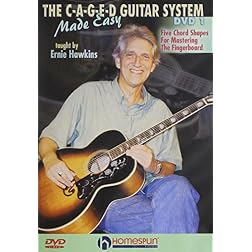 Ernie Hawkins: C-A-G-E-D Guitar System Made Easy, Vol. 1 2 and 3