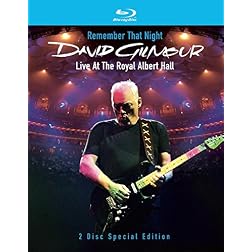 David Gilmour: Remember That Night - Live At The Royal Albert Hall [Blu-ray]