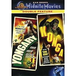 Yongary Monster From the Deep / Konga (Double Feature)