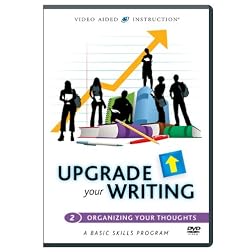 Upgrade Your Writing: Organizing Your Thoughts