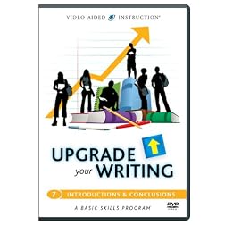 Upgrade Your Writing: Introductions & Conclusions