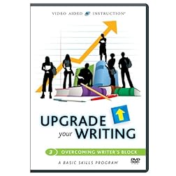 Upgrade Your Writing: Overcoming Writer's Block