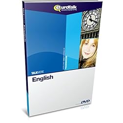 EuroTalk Interactive - Talk More! English (UK); an interactive language learning DVD for beginners+