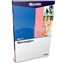 EuroTalk Interactive - Talk More! Norwegian; an interactive language learning DVD for beginners+