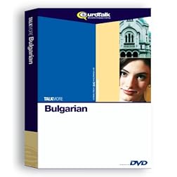 EuroTalk Interactive - Talk More! Bulgarian; an interactive language learning DVD for beginners+