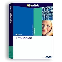 EuroTalk Interactive - Talk More! Lithuanian; an interactive language learning DVD for beginners+
