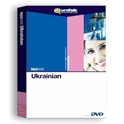 EuroTalk Interactive - Talk More! Ukrainian; an interactive language learning DVD for beginners+