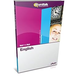 EuroTalk Interactive - Talk The Talk! English (UK); an interactive language learning DVD for teens