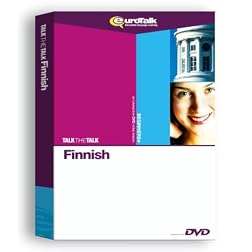EuroTalk Interactive - Talk The Talk! Finnish; an interactive language learning DVD for teens