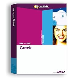 EuroTalk Interactive - Talk The Talk! Greek; an interactive language learning DVD for teens