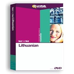 EuroTalk Interactive - Talk The Talk! Lithuanian; an interactive language learning DVD for teens