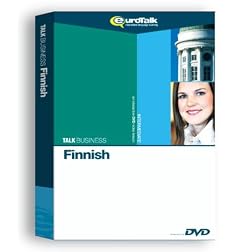 EuroTalk Interactive - Talk Business! Finnish; an interactive language learning DVD for doing business abroad