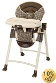 Graco Contempo Highchair in Kasbah