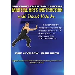 Martial Arts Instruction with David Hite Jr. - Yellow/Blue Belts