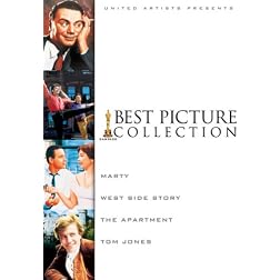 United Artists Best Picture Collection (Marty / West Side Story / The Apartment / Tom Jones)