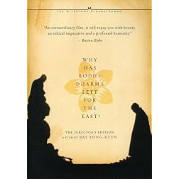 Why Has Bodhi-Dharma Left for the East?