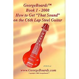 Lap Steel Guitar Instructional DVD GeorgeBoards Book 1 - Getting Started