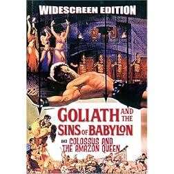 Goliath and the Sins of Babylon/Colossus and the Amazon Queen