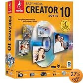Roxio Easy Media Creator Suite 10 [OLD VERSION]