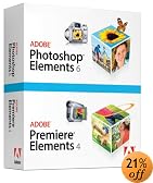 Adobe Photoshop Elements 6 & Adobe Premiere Elements 4 [OLD VERSION]