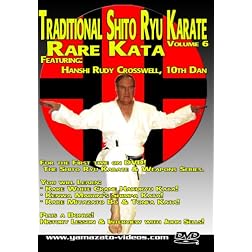 Traditional Shito Ryu Karate Volume 6 - Rare Kata
