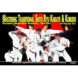 Mastering Traditional Shito Ryu Karate & Kobudo 10 Volume Set