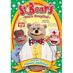 St. Bear's Dolls Hospital: What's News Today