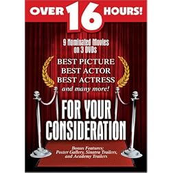 For Your Consideration