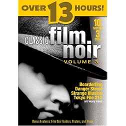 Classic Film Noir, Vol. 3