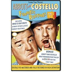 Abbott & Costello: Funniest Routines - Vol. 1