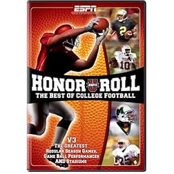 ESPNU Honor Roll: The Best of College Football - Vol. 3