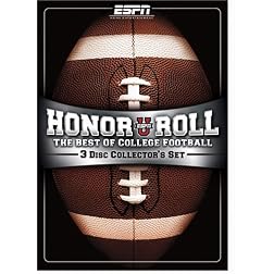 ESPNU Honor Roll: The Best of College Football - Collector's Set