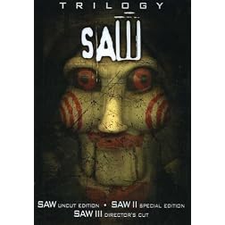 The Saw Trilogy (Saw/ Saw II/ Saw III)