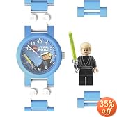 LEGO Children's Star Wars Luke Skywalker Watch #2907STWLS