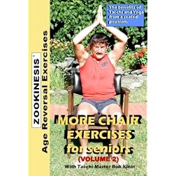 Zookinesis: More Chair Exercises for Seniors