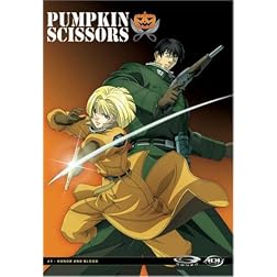 Pumpkin Scissors, Vol. 1: Honor and Blood