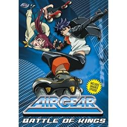 Air Gear, Vol. 5: A Battle of Kings