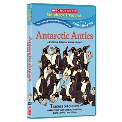 Antarctic Antics... and More Hilarious Animal Stories (Scholastic Storybook Treasures)