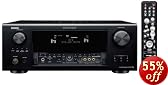 Denon AVR-988 7.1-Channel/5.1+2-Channel Multi-source/Multi-zone Home Theater Receiver (Black)