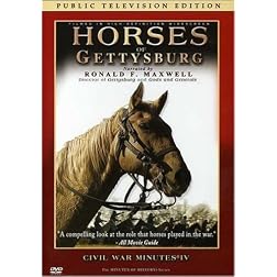 Horses of Gettysburg - CIVIL WAR MINUTES IV Public Television Edition DVD
