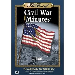 The Best of CIVIL WAR MINUTES - Union DVD