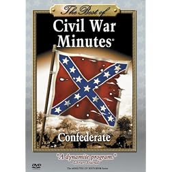 The Best of CIVIL WAR MINUTES - Confederate DVD